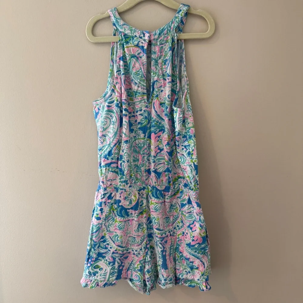 Lilly Pulitzer vibrant touch button